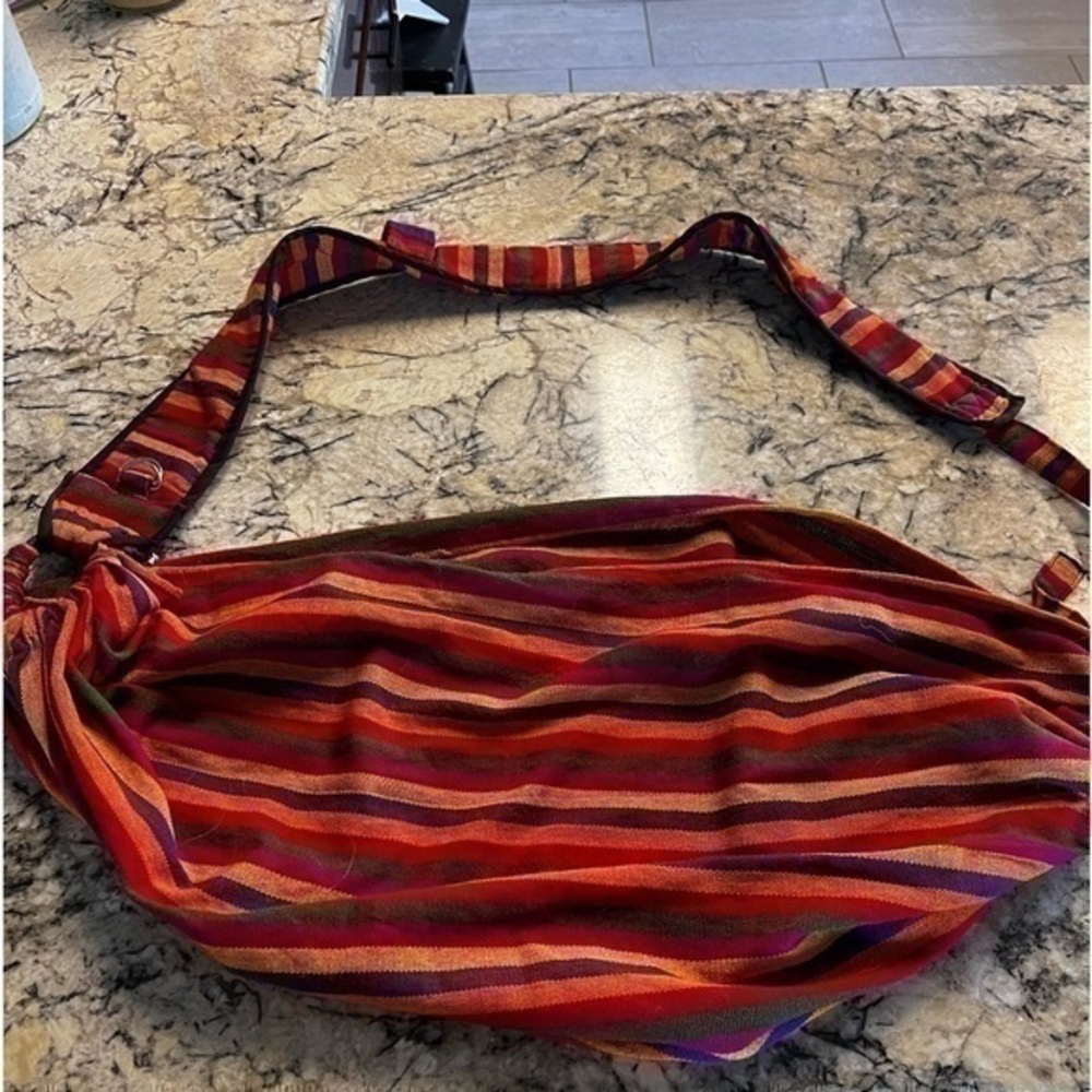 Tribal Woven Hobo Sling bag